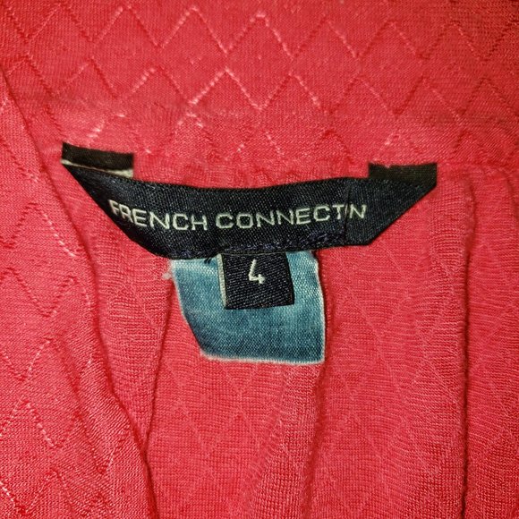 French Connection Women's Pink bathing suit coverup or dress - Picture 5 of 6